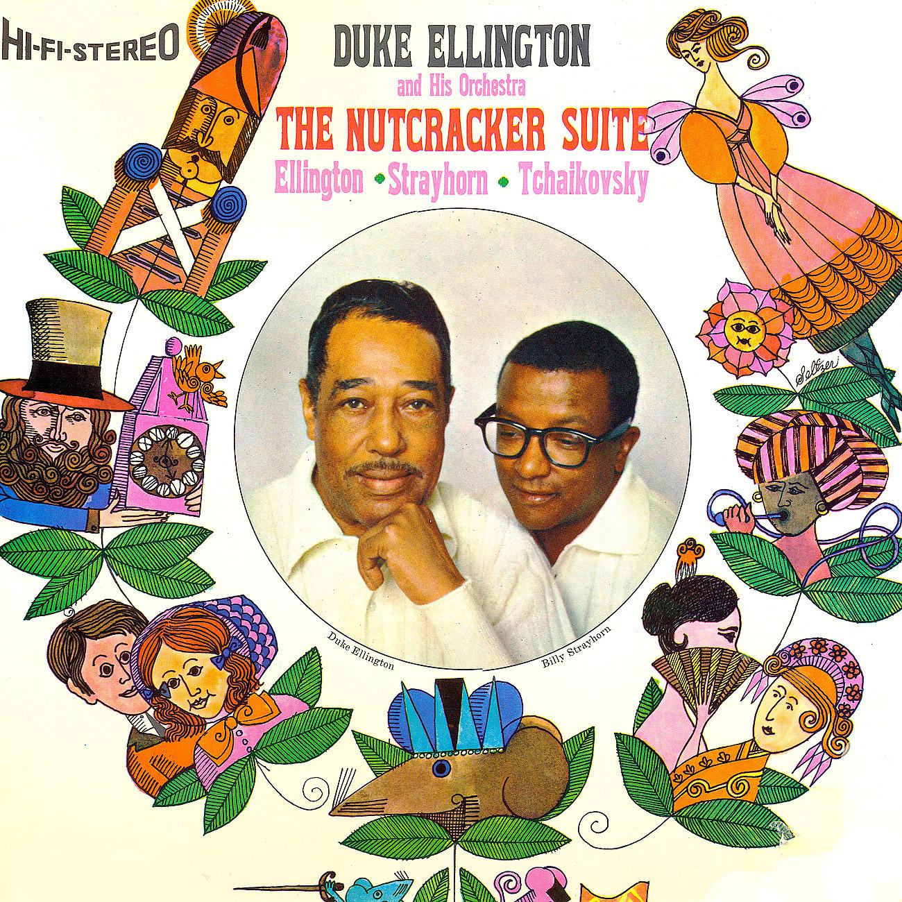 Постер альбома The Nutcracker Suite