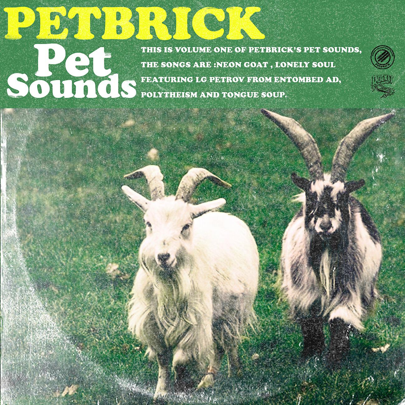 Petbrick - Neon Goat