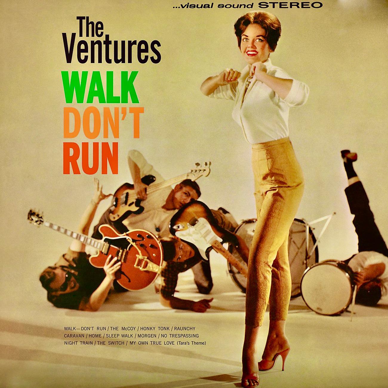 Постер альбома Walk Don't Run! (And More!)