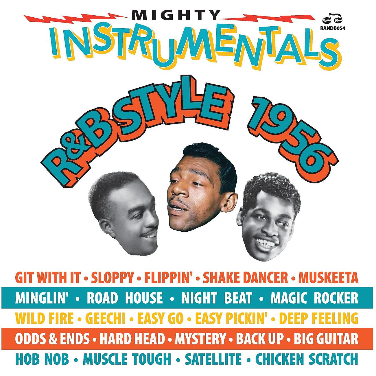 Постер альбома Mighty Instrumentals R&B Style 1956