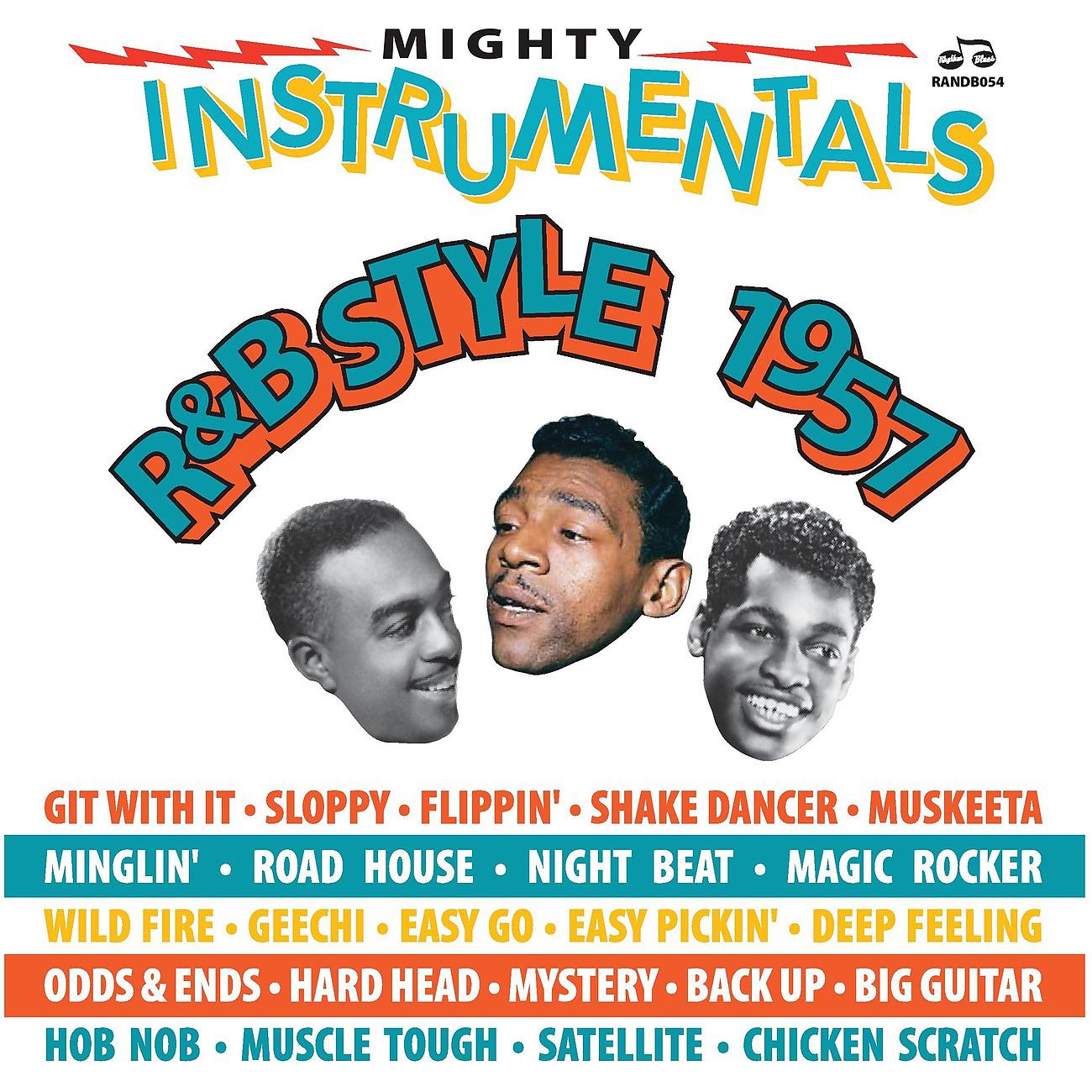 Постер альбома Mighty Instrumentals R&B Style 1957