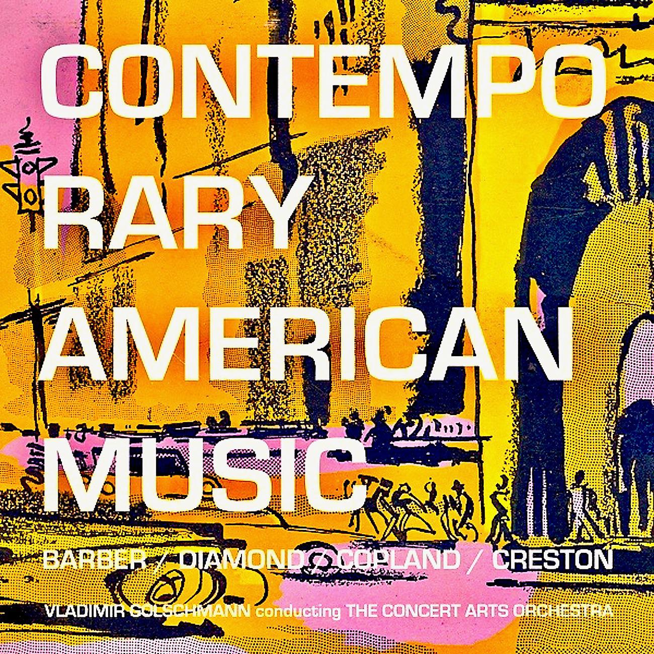 Постер альбома Contemporary American Music