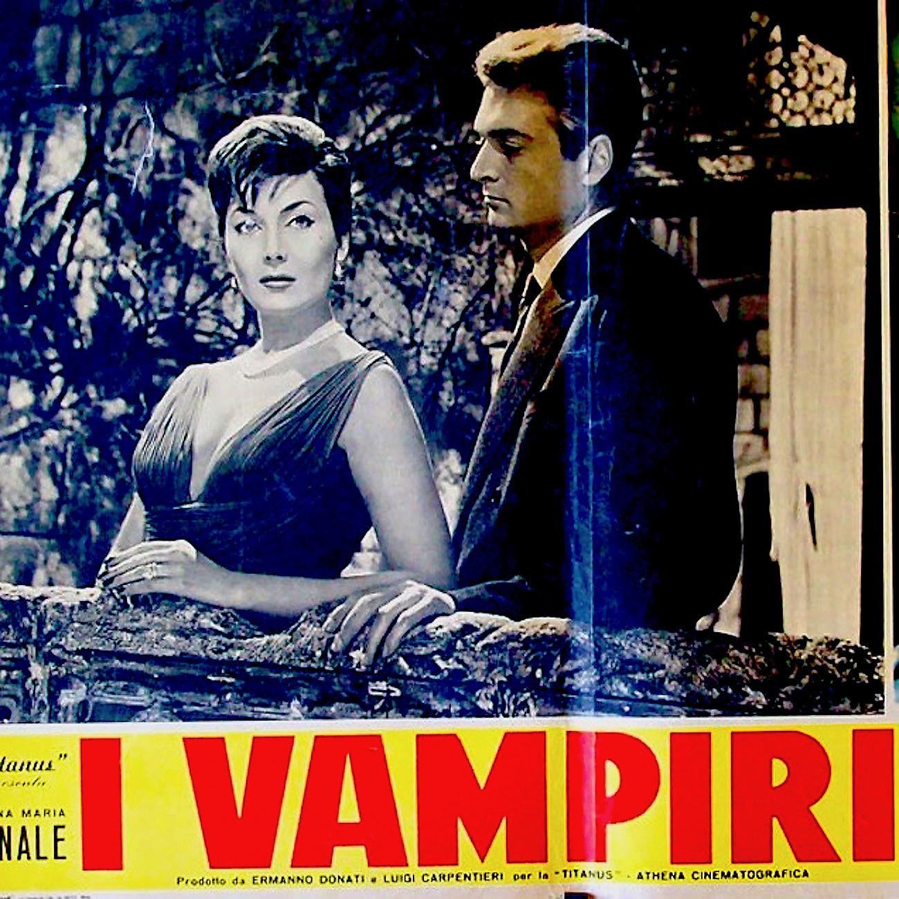 Постер альбома I Vampiri (Original Soundtrack)
