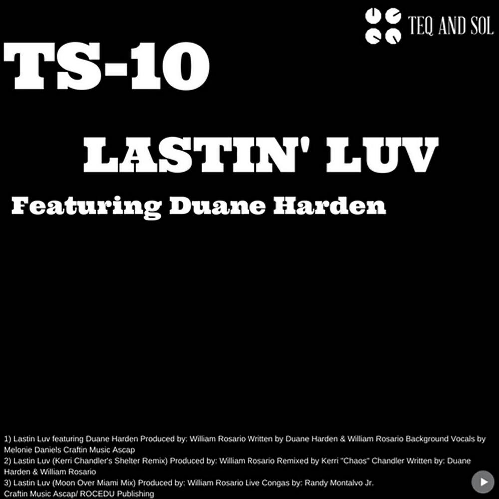 Duane Harden - Lastin' Luv (Kerri Chandler Shelter Remix)