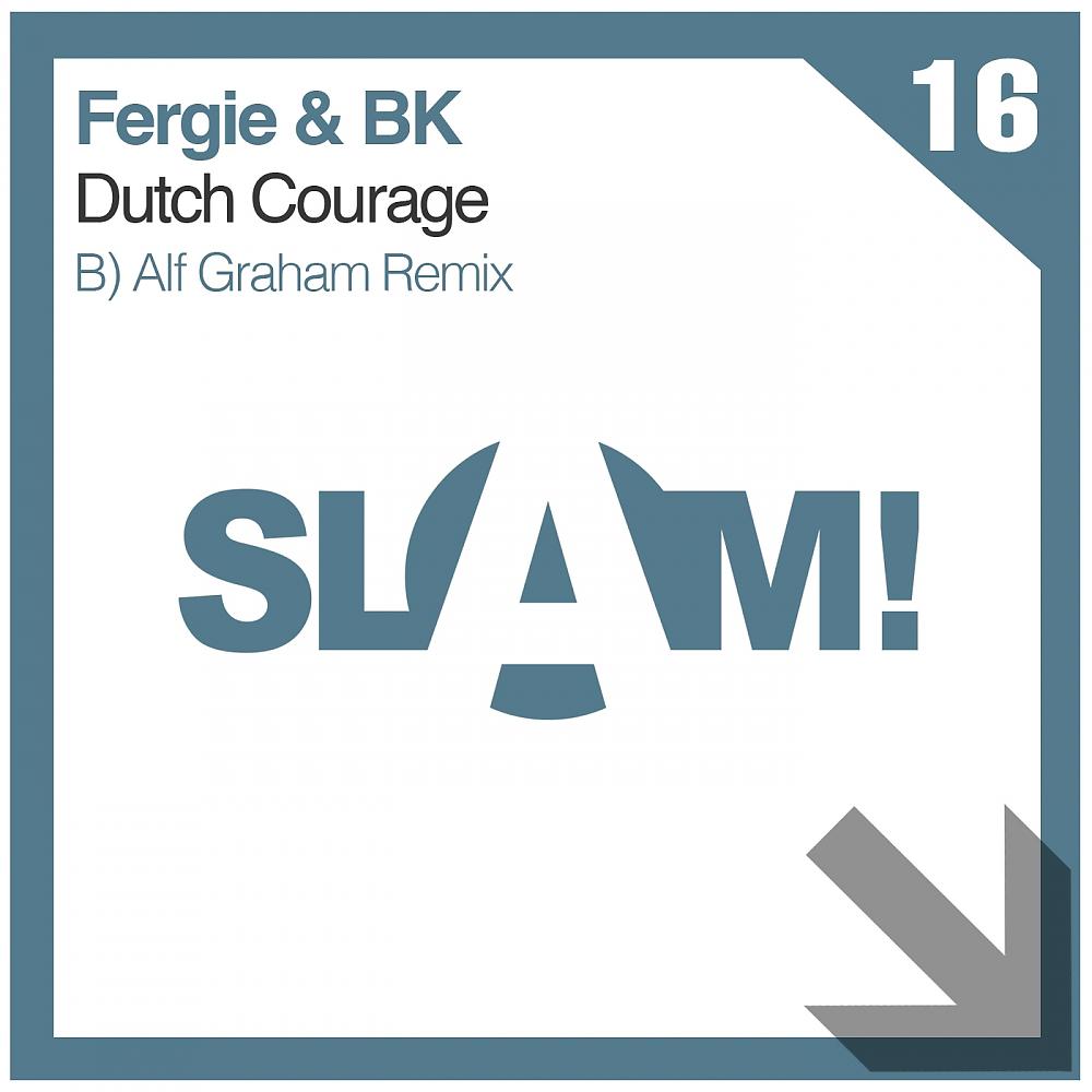 Постер альбома Dutch Courage (Alf Graham Remix)