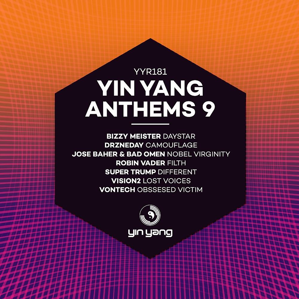 Постер альбома Yin Yang Anthems 9