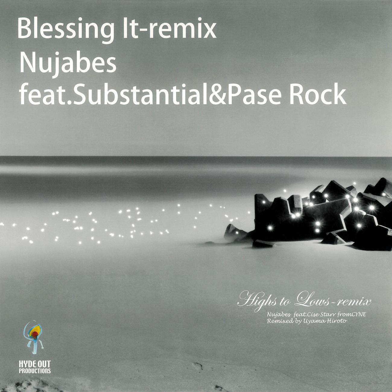 Постер альбома Blessin It -remix (12inch Ver.)