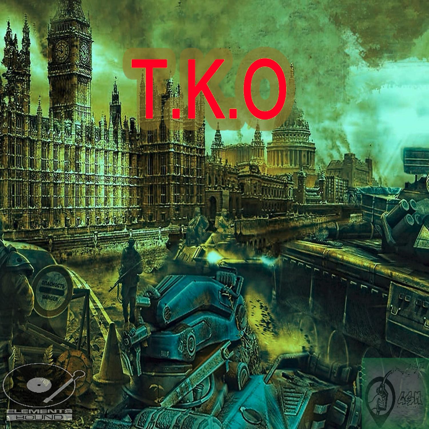 Постер альбома T.k.o (MIX)