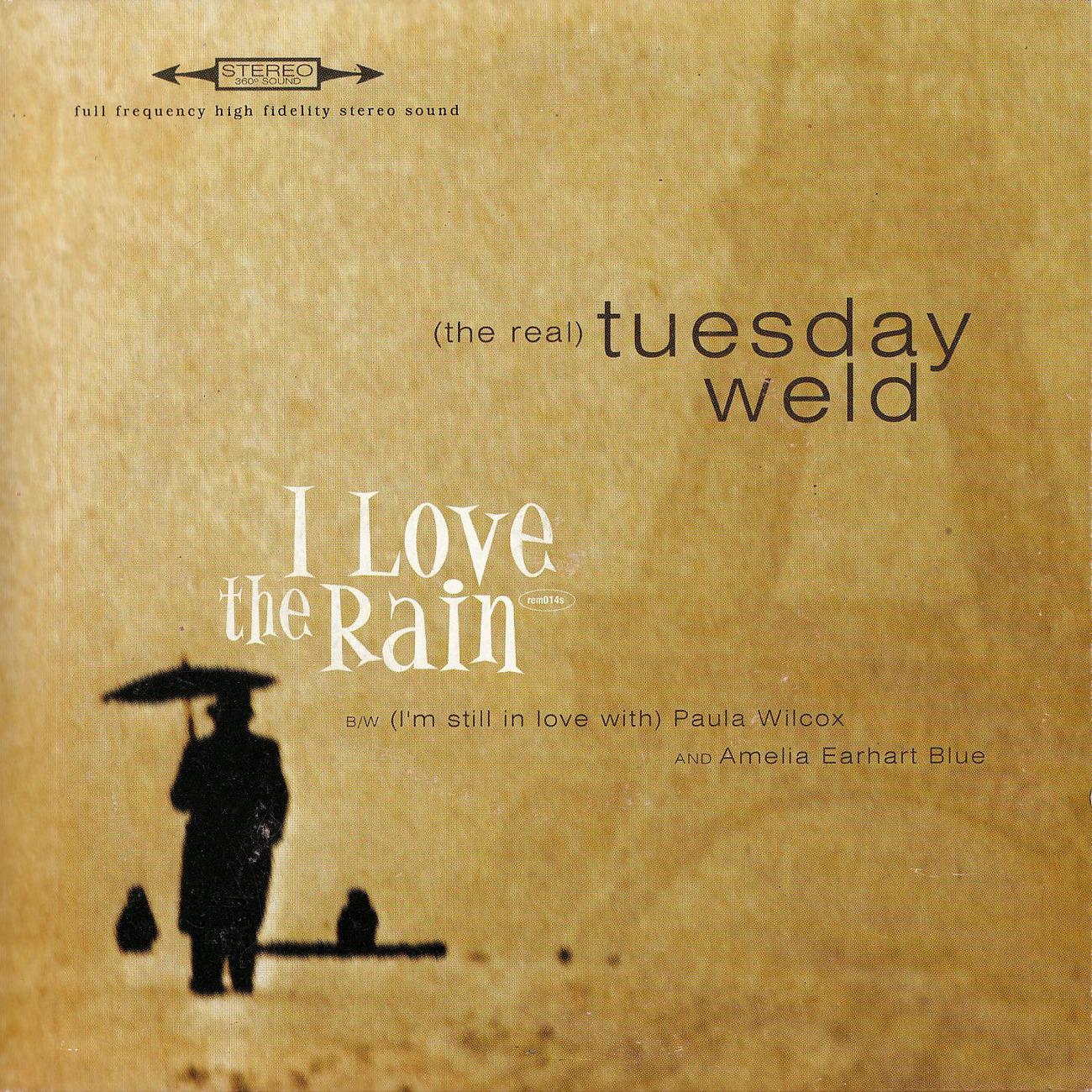 Постер альбома I Love the Rain EP