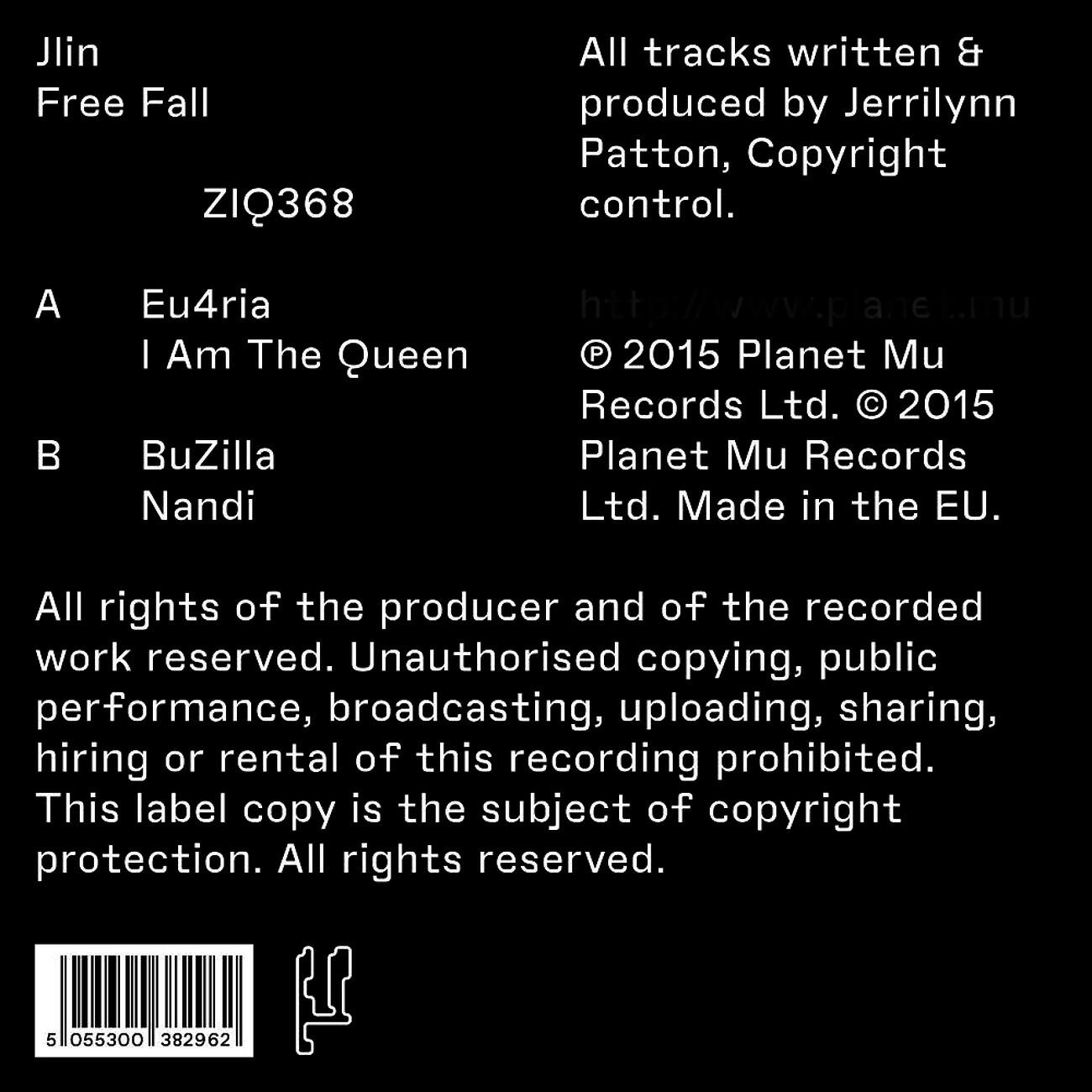 Jlin - Eu4ria