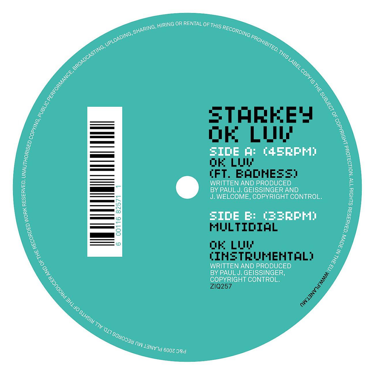 Starkey - OK Luv (Stagga Remix)