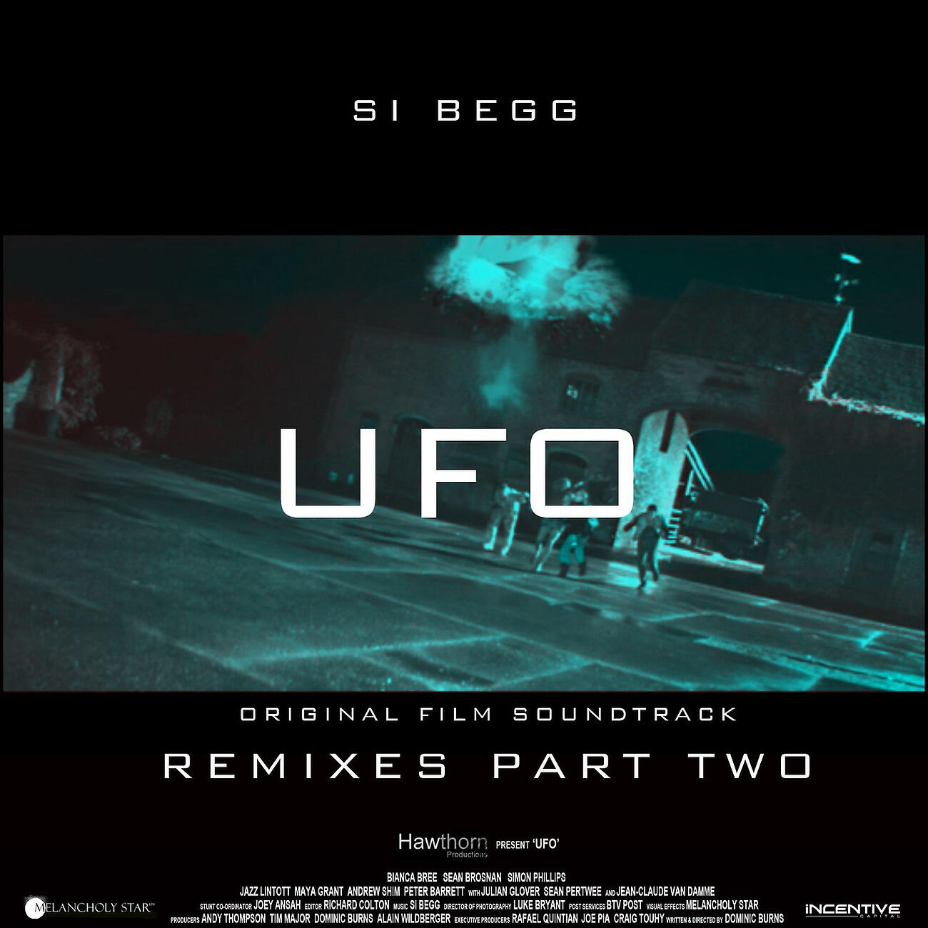 Si Begg - UFO Main Theme (Pest Remix)
