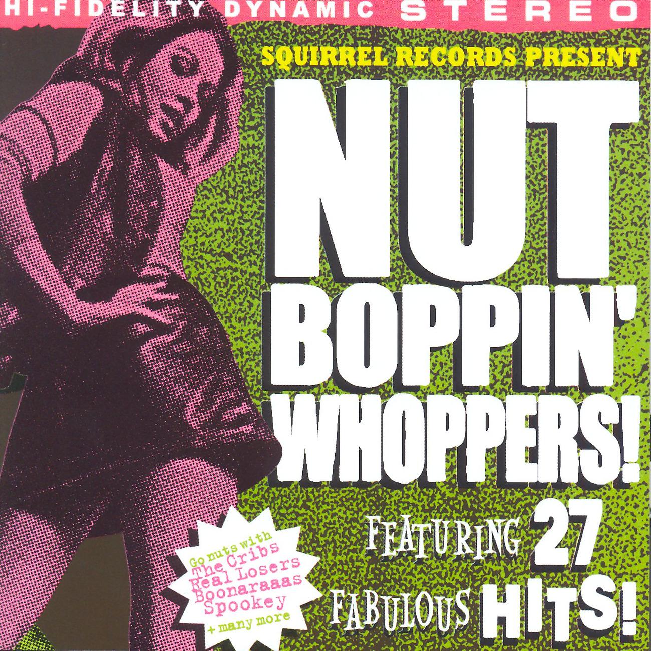 Постер альбома Nut Boppin' Whoppers!