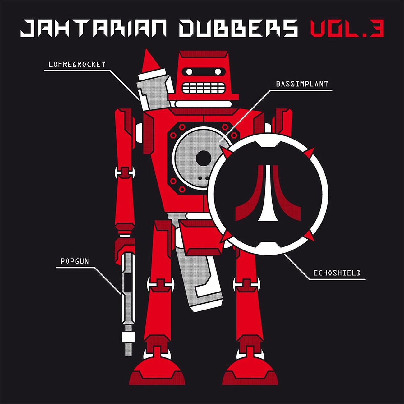 Постер альбома Jahtarian Dubbers, Vol. 3