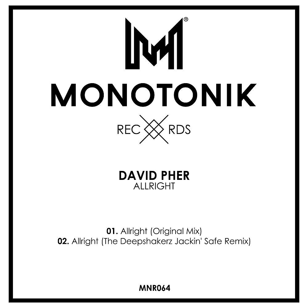 David Pher - Allright (Original Mix)
