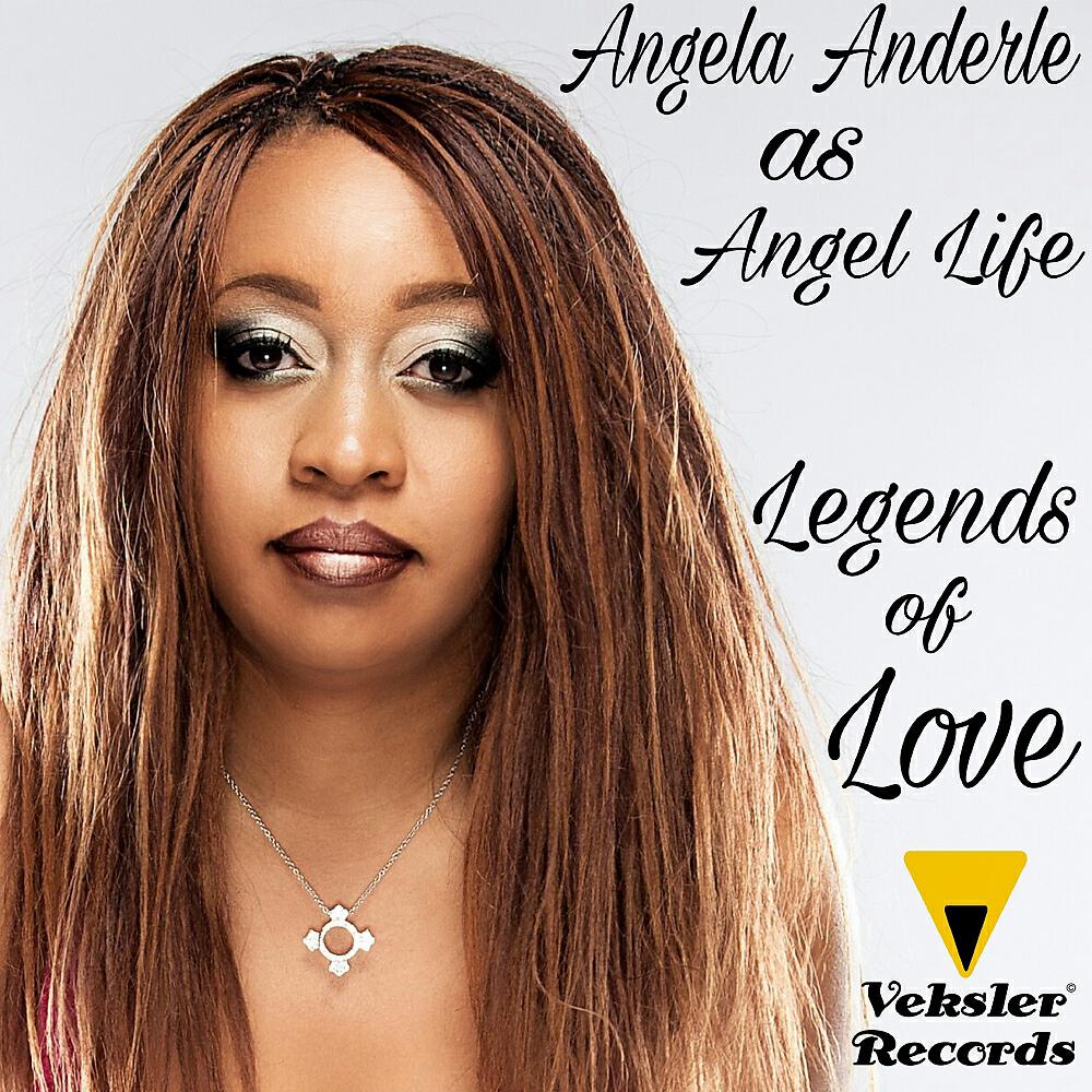 Angela Anderle as Angel Life - Legends Of Love (Instrumental)