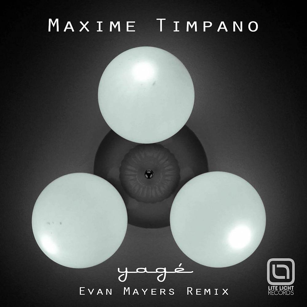 Постер альбома Yagé (Evan Mayers Remix)