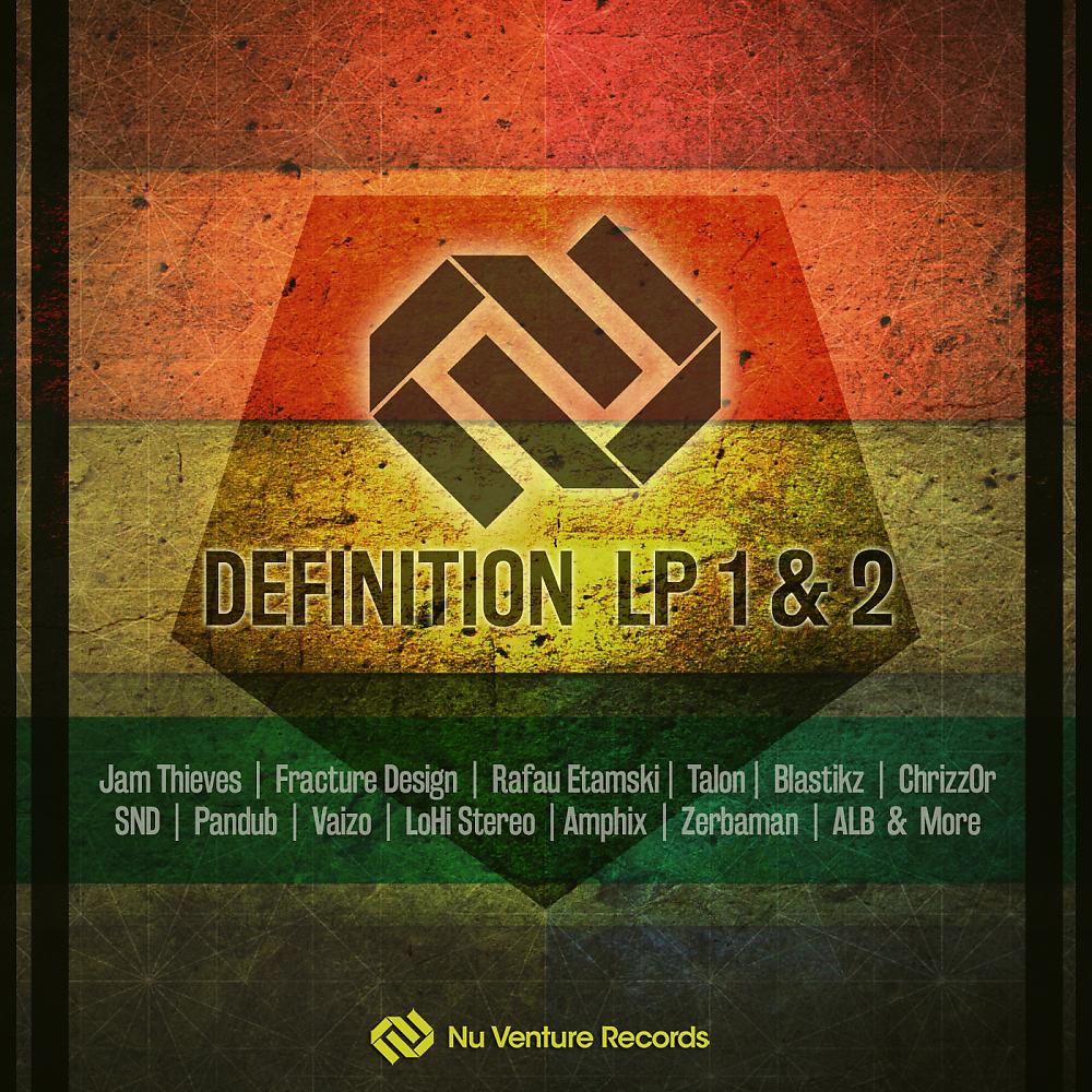 Постер альбома Definition LP 1 & 2 - MP3 & Streaming Playlist