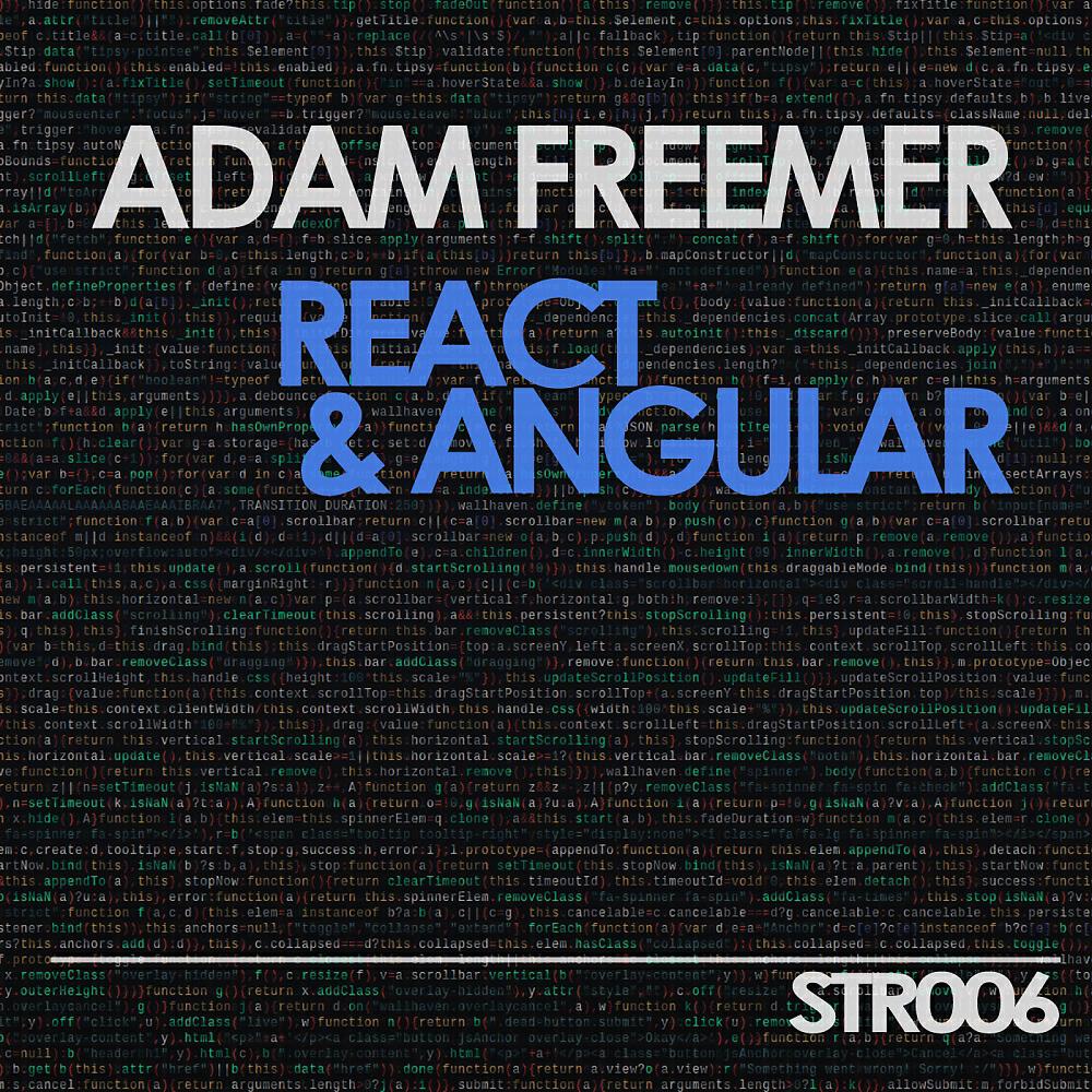 Adam Freemer - React (Original Mix)