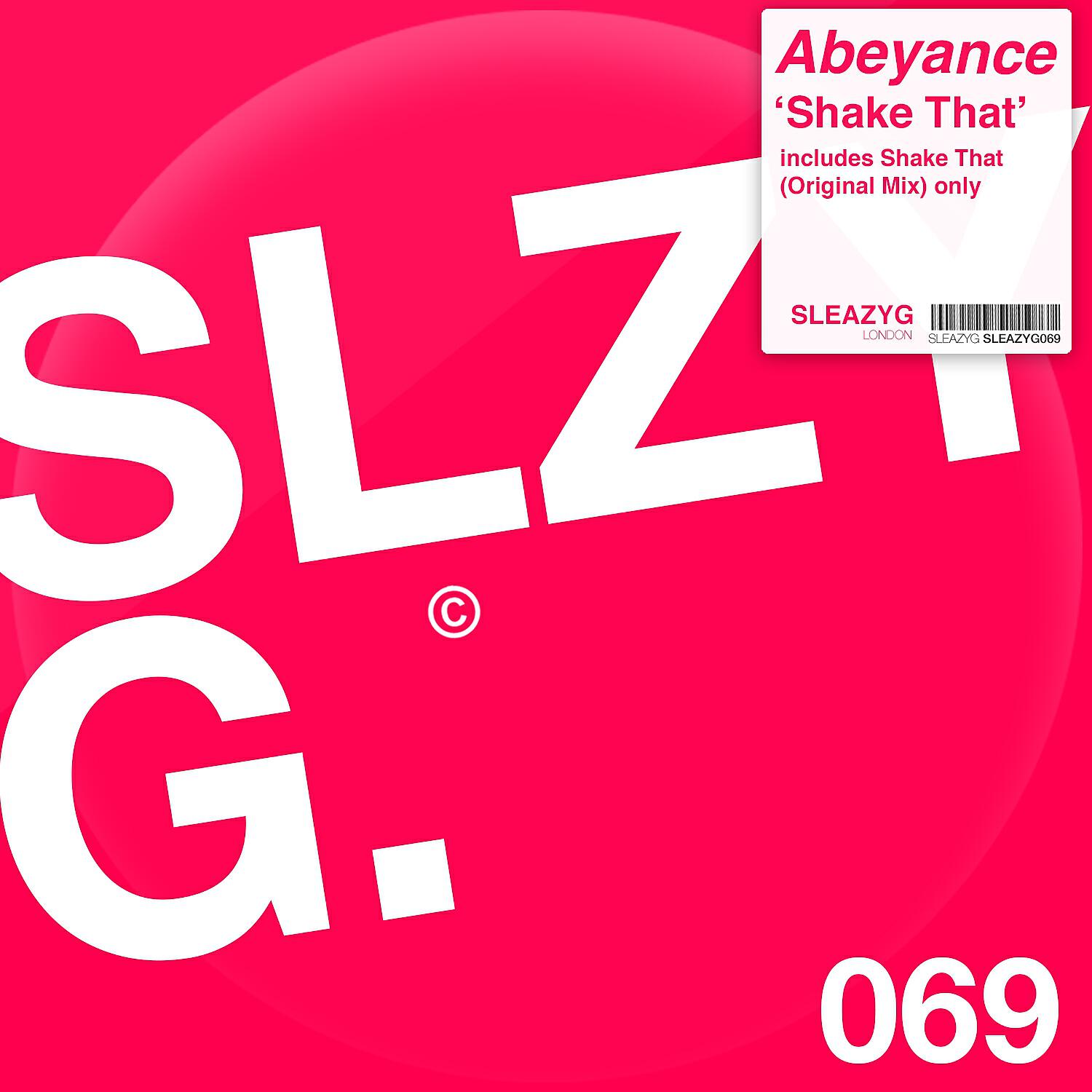 Abeyance - Shake That (Original Mix)