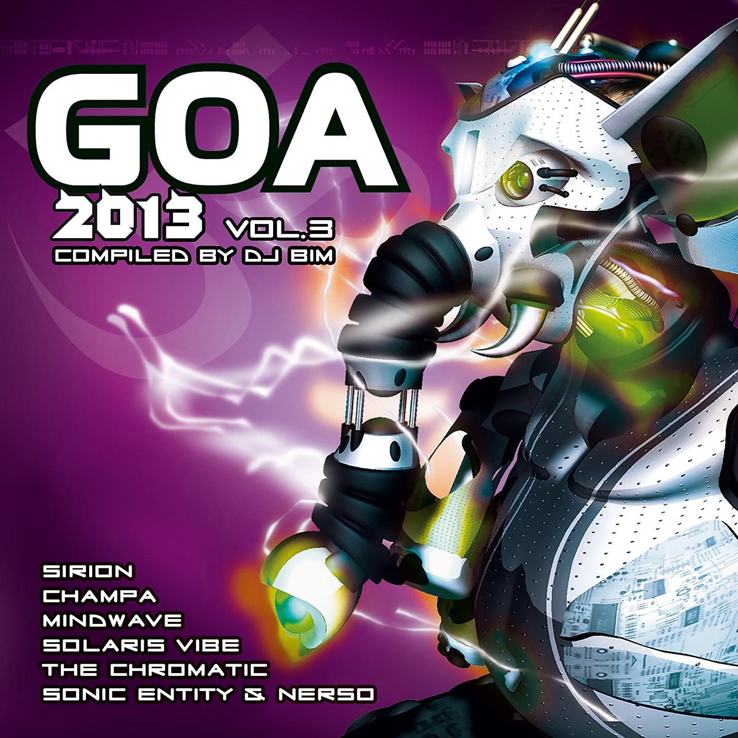 Постер альбома Goa 2013, Vol. 3