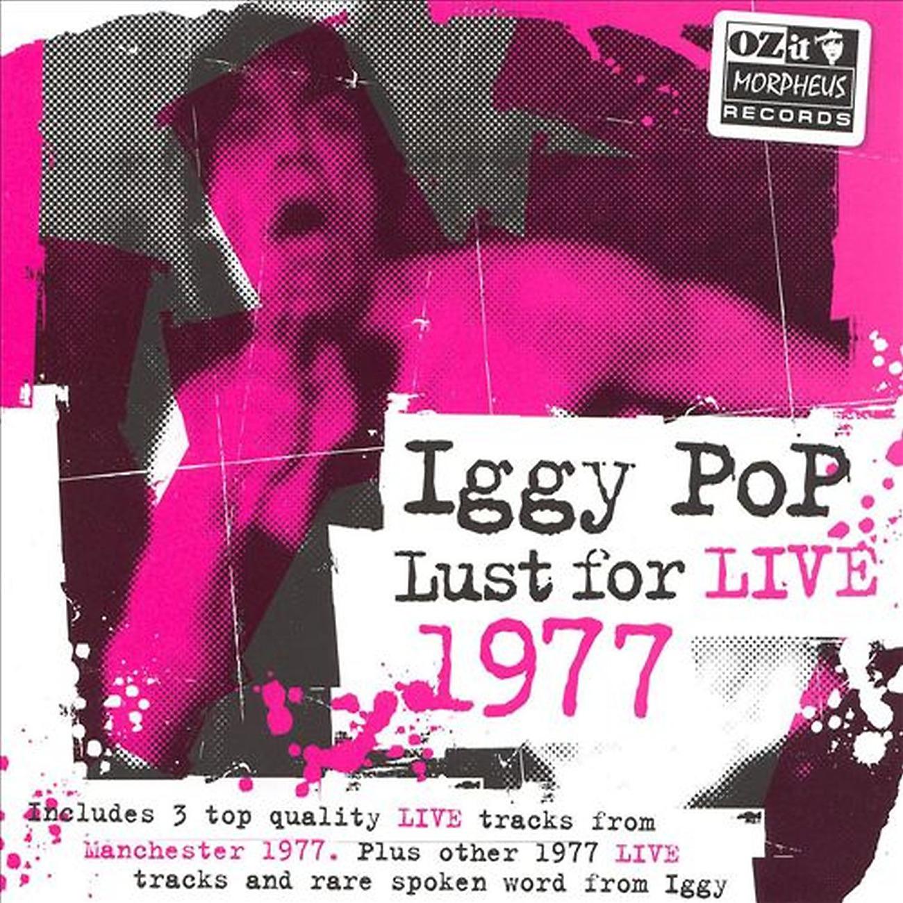 Постер альбома Lust for Live 1977