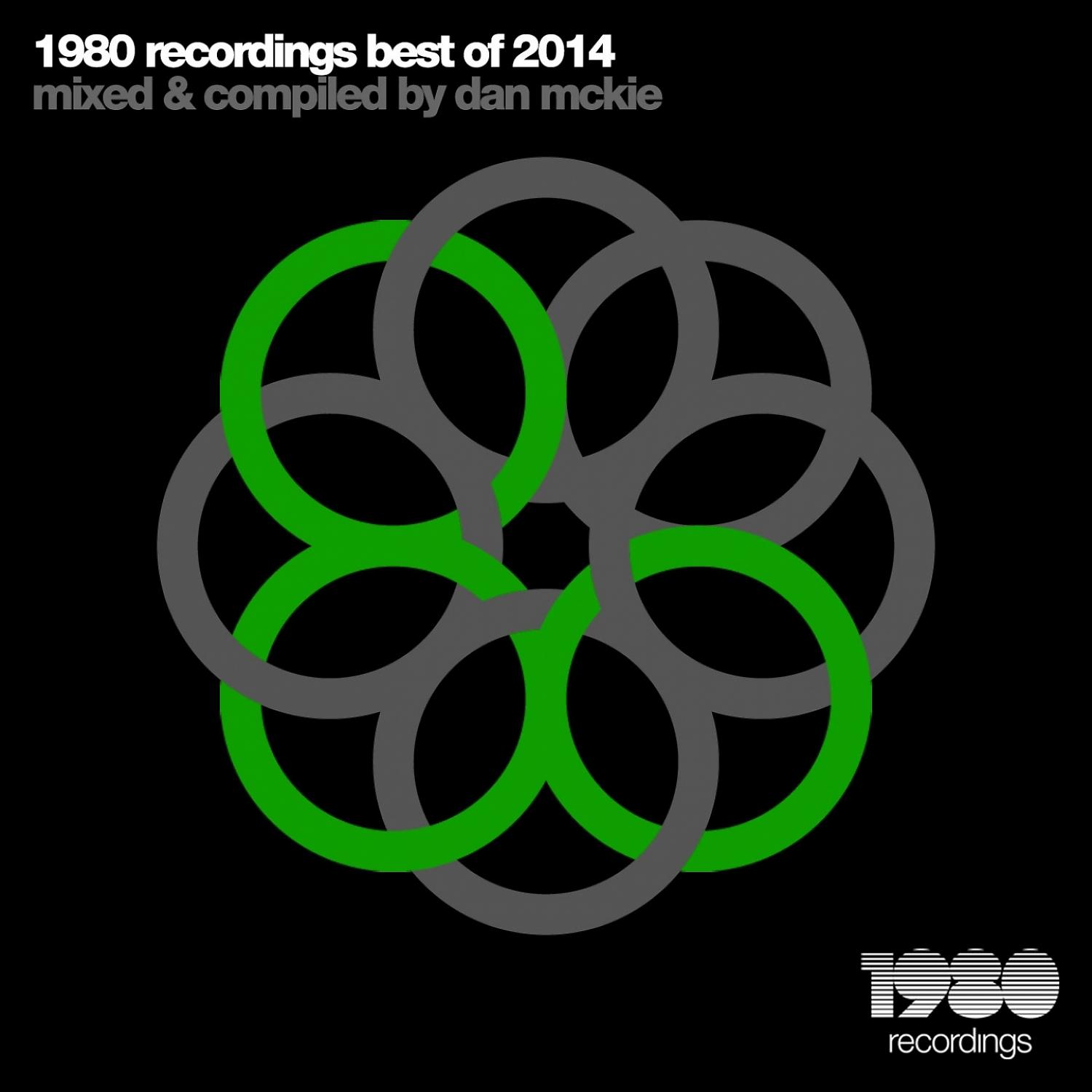 Постер альбома 1980 Recordings Best of 2014 (Mixed & Compiled by Dan McKie)