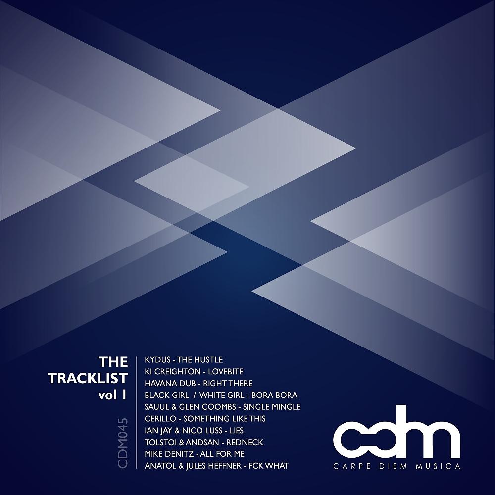 Постер альбома The Tracklist, Vol. 1