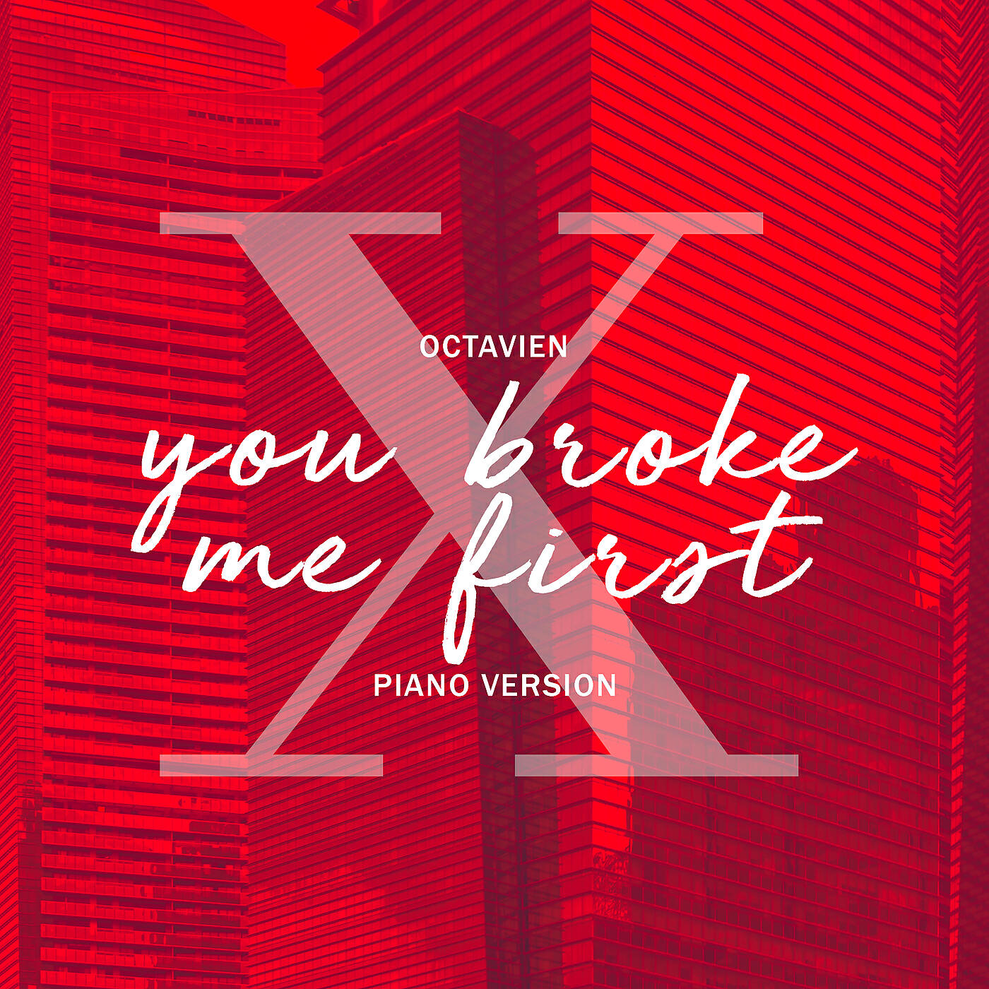 Octavien X - you broke me first (Piano Version)