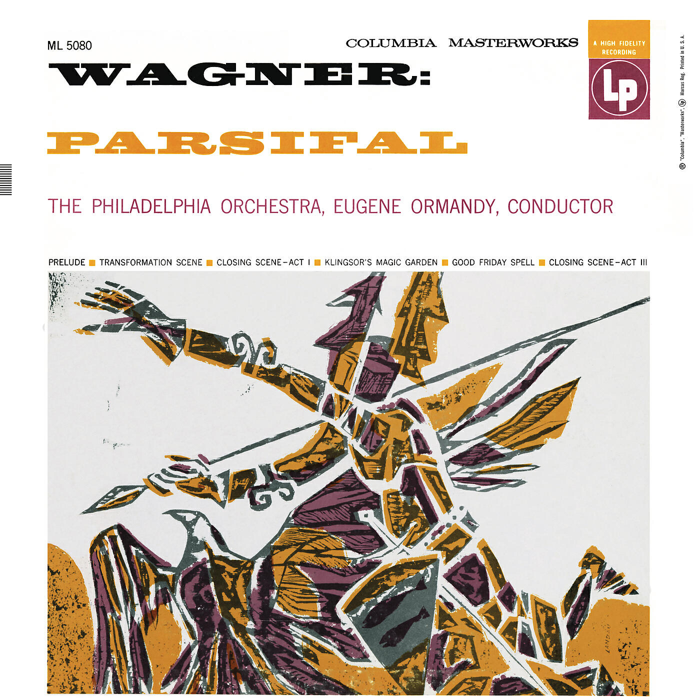 Eugene Ormandy - Parsifal, WWV 111, Act I: Transformation Music - Closing Scene (Remastered)
