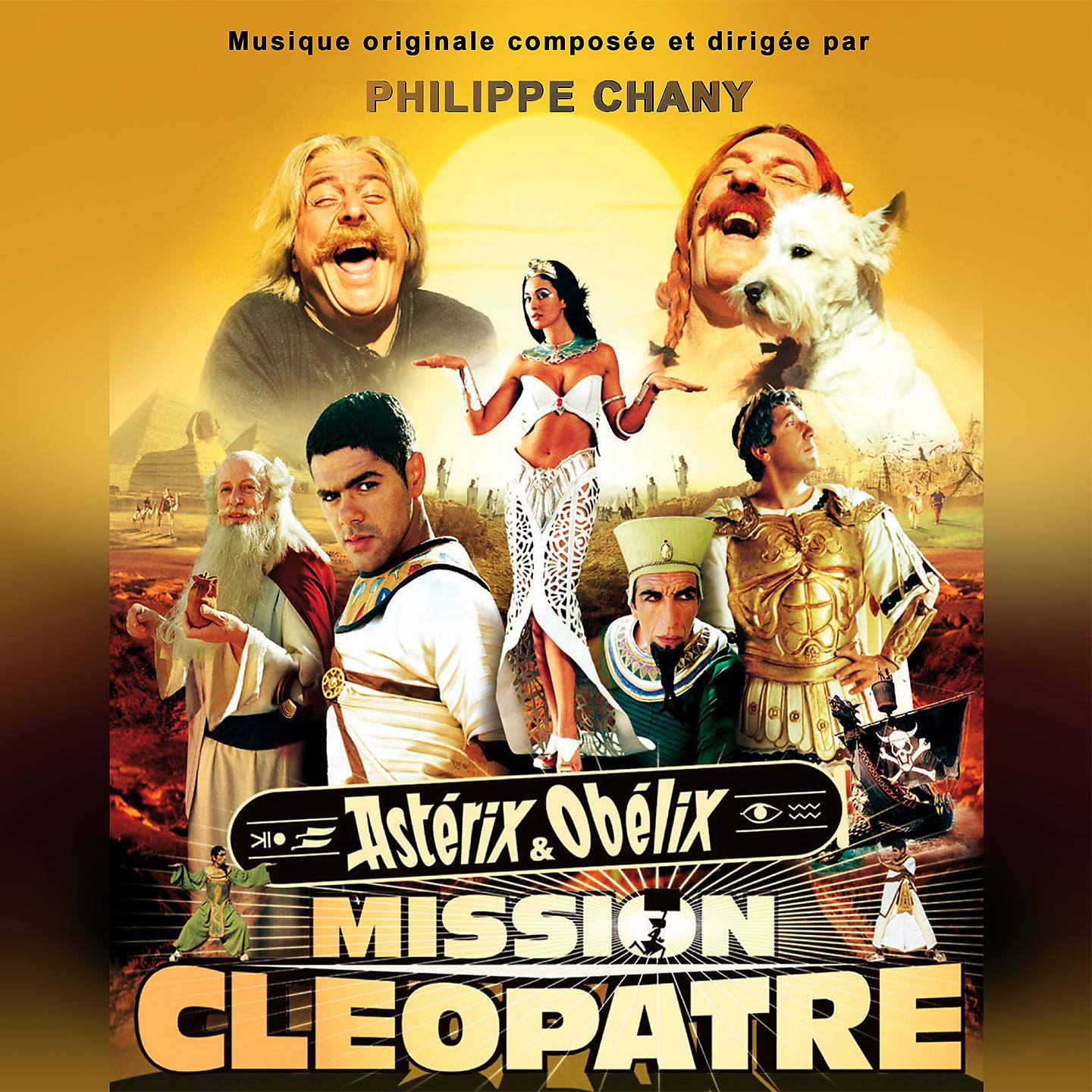 Постер альбома Astérix et Obélix: Mission Cléopâtre