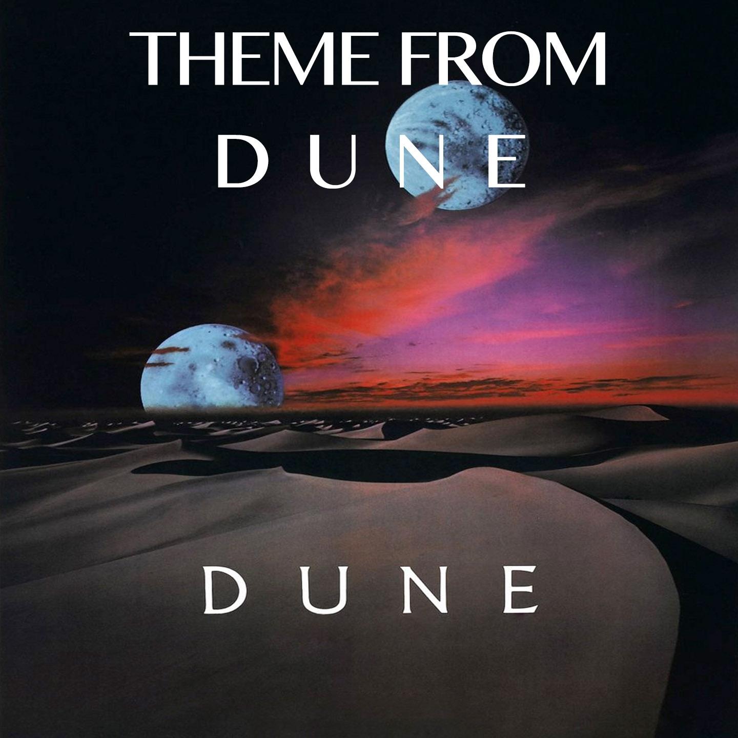 Постер альбома Dune (Soundtrack from "Dune")