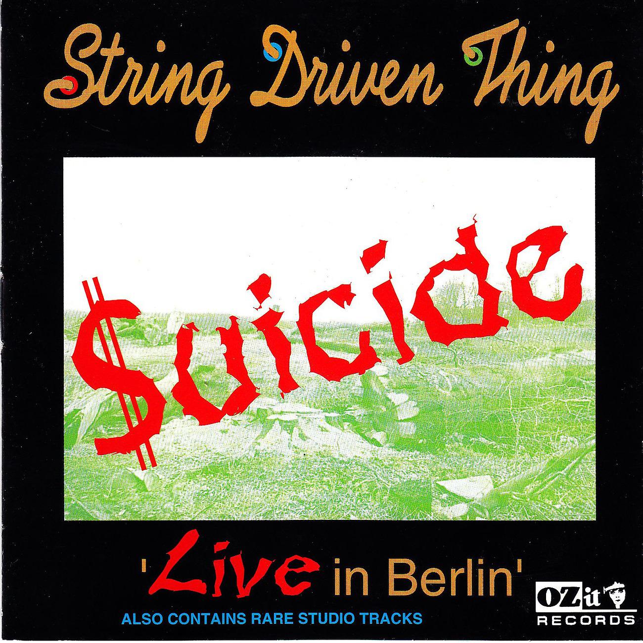 Постер альбома Suicide - Live In Berlin