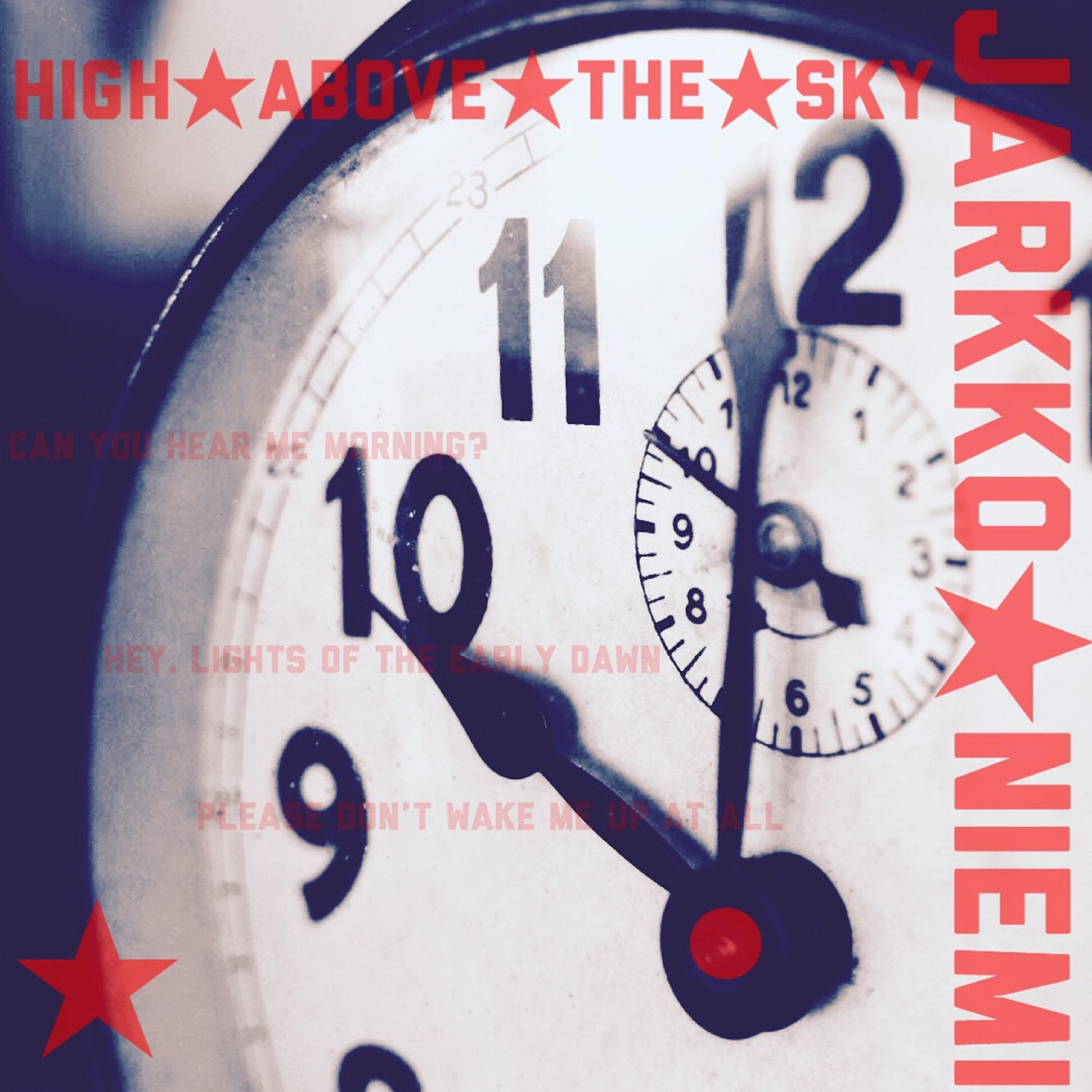 Jarkko Niemi - High Above the Sky