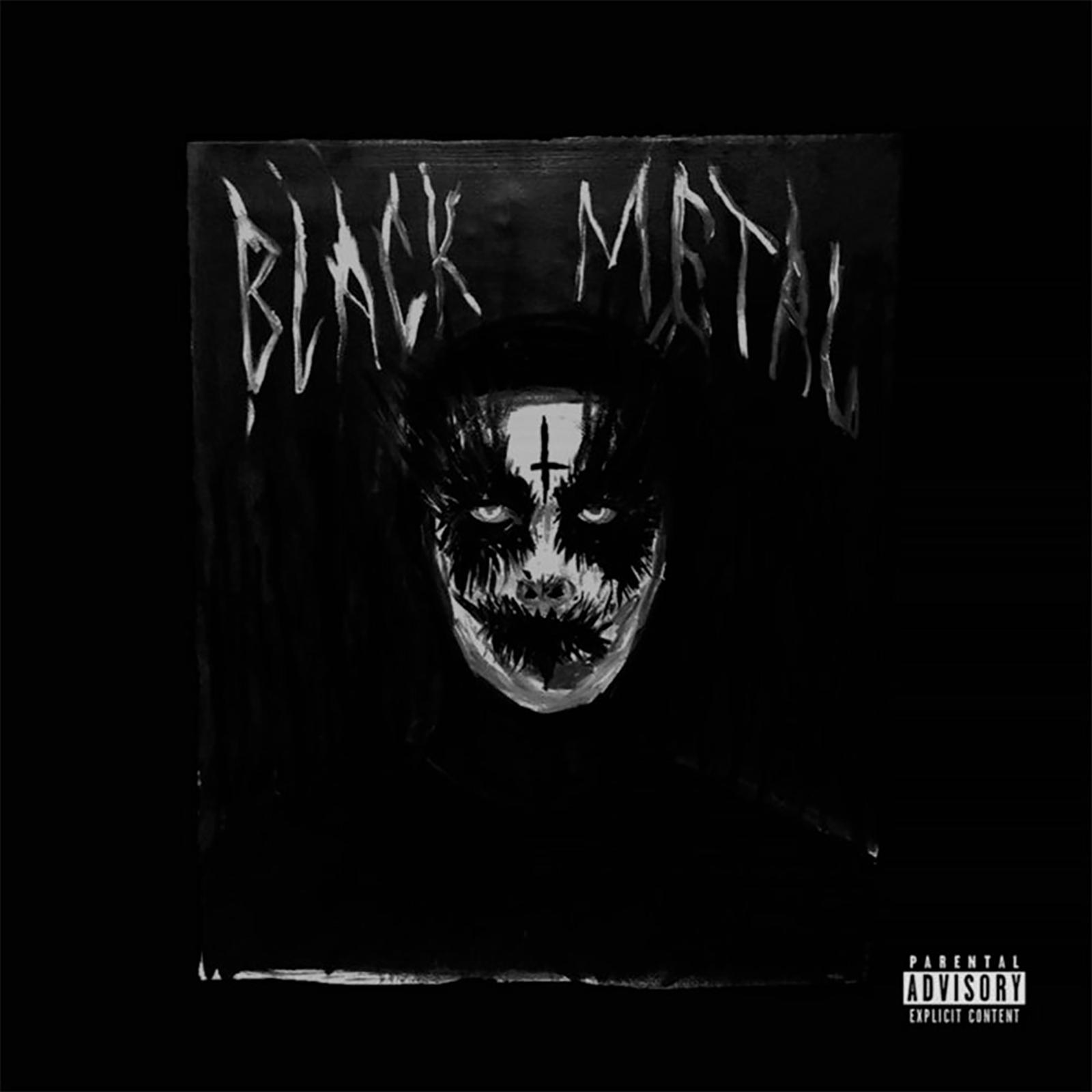 Постер альбома BLACK METAL
