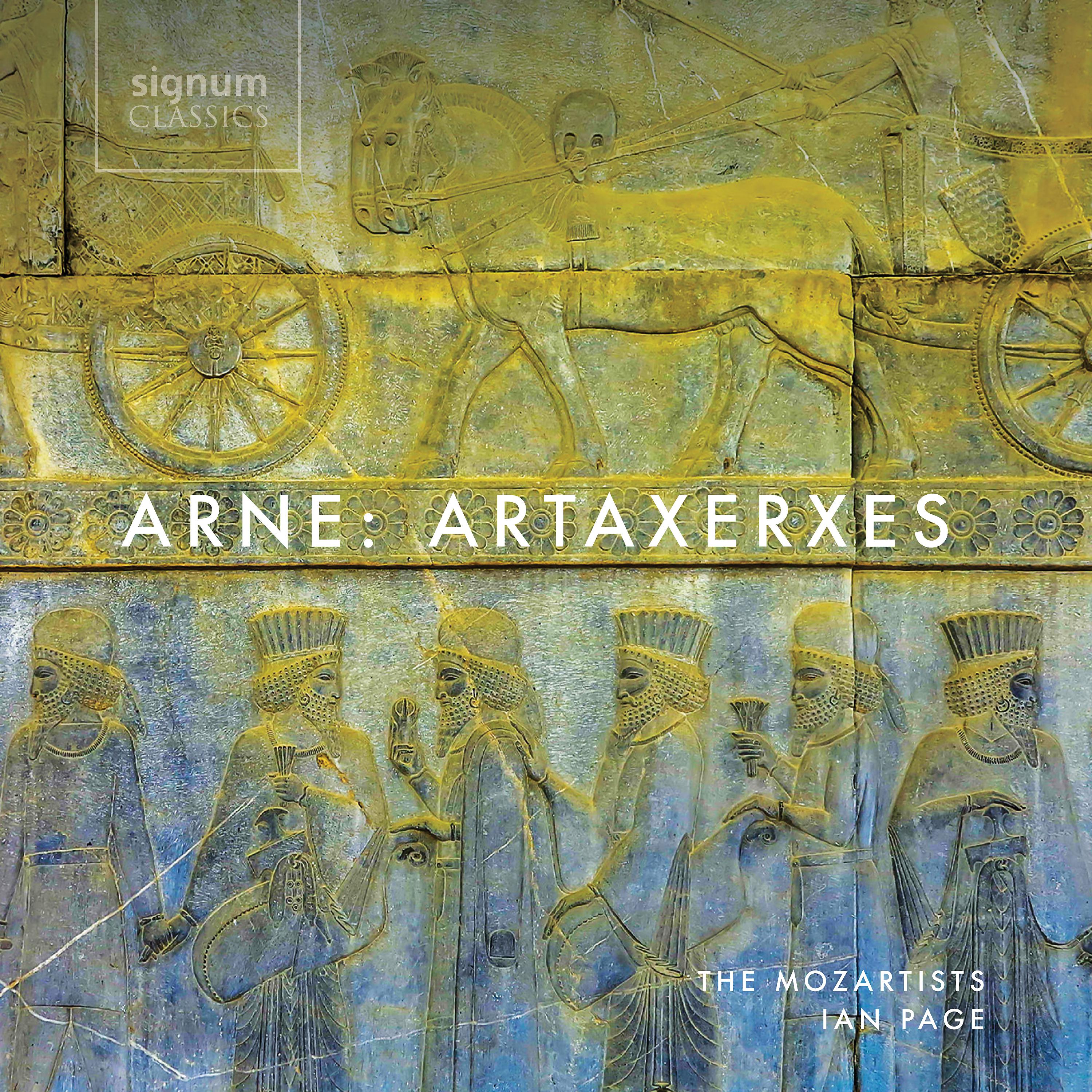 Постер альбома Artaxerxes, Act III: No. 20, Air “Why is death for ever late”