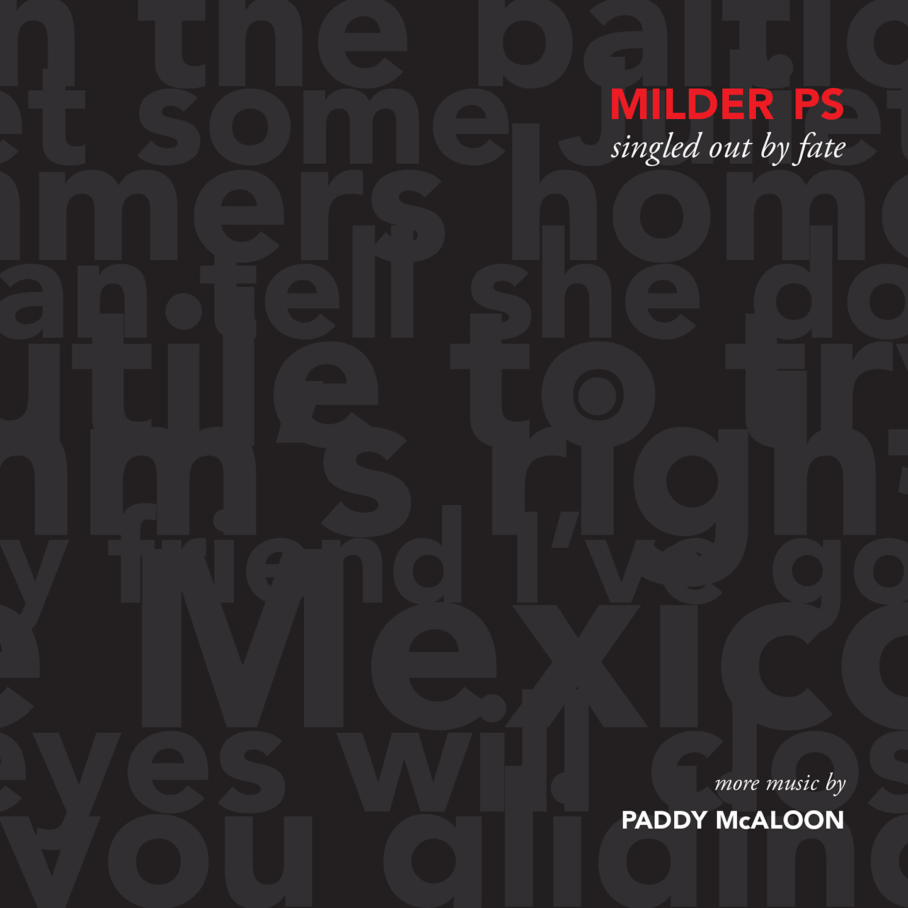 Milder PS - Adolescence