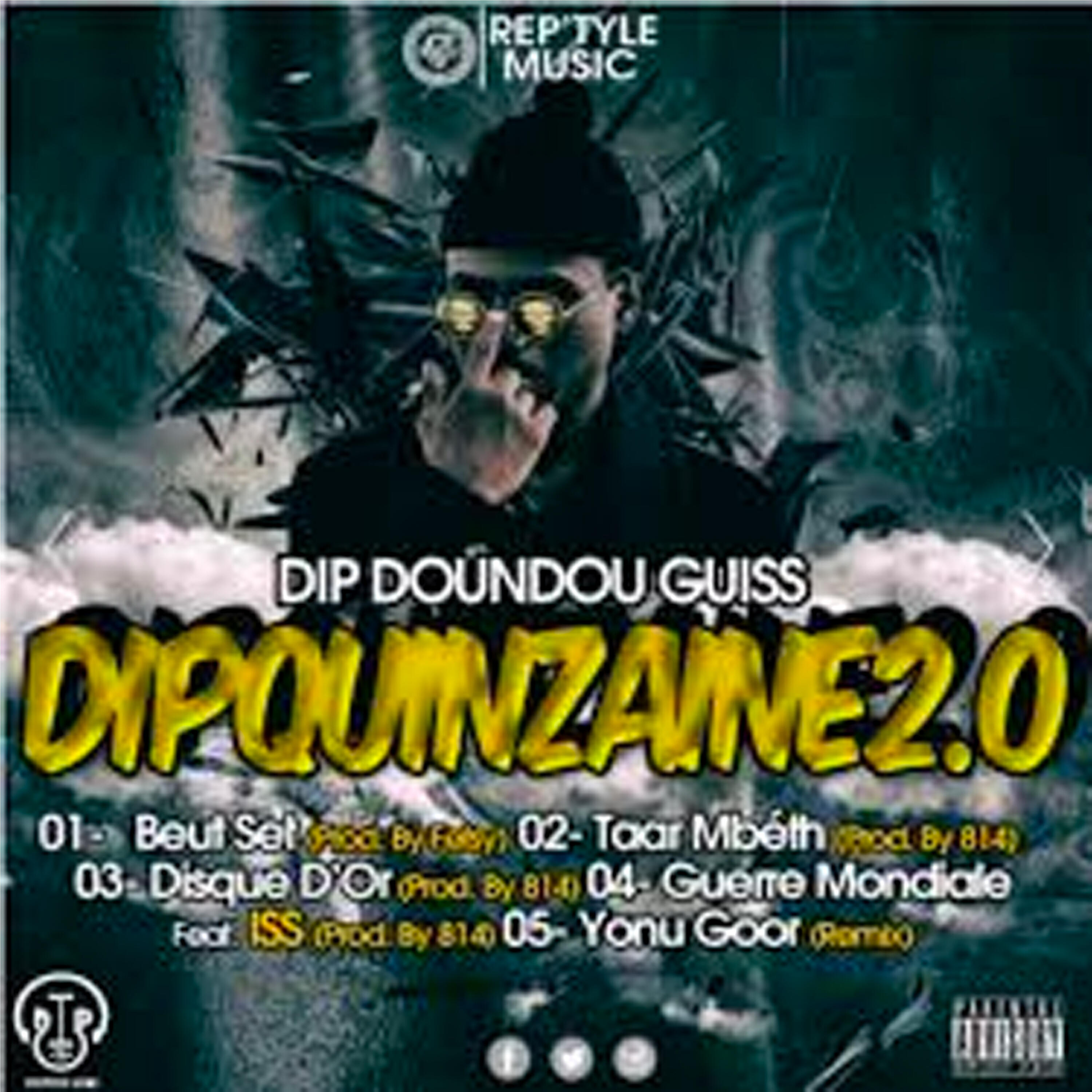 DIP Doundou Guiss - disque d'or