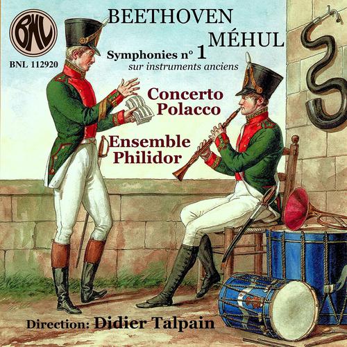 Постер альбома Beethoven & Méhul: Symphonies No. 1 sur instruments anciens