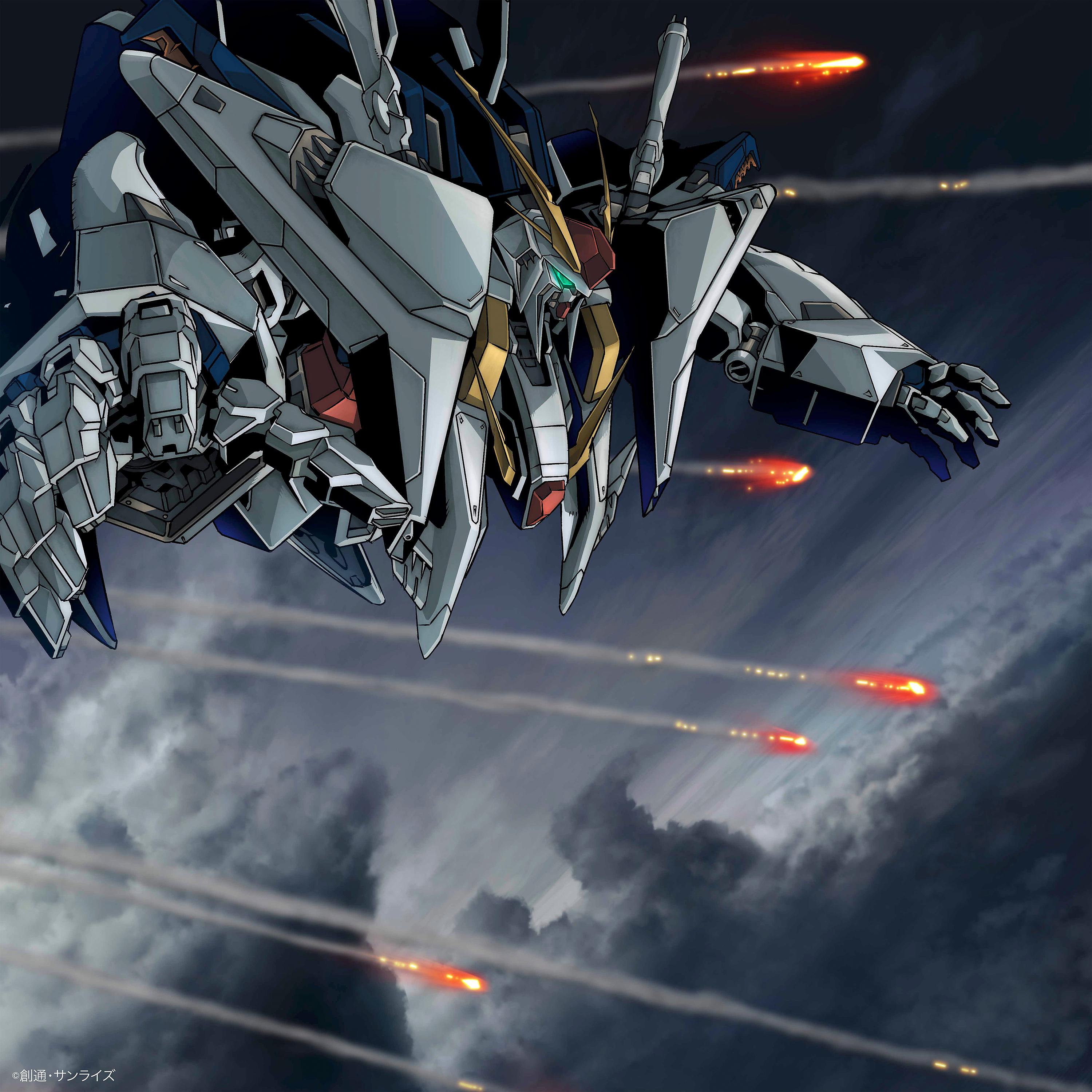 Постер альбома Mobile Suit Gundam Hathaway Original Motion Picture Soundtrack