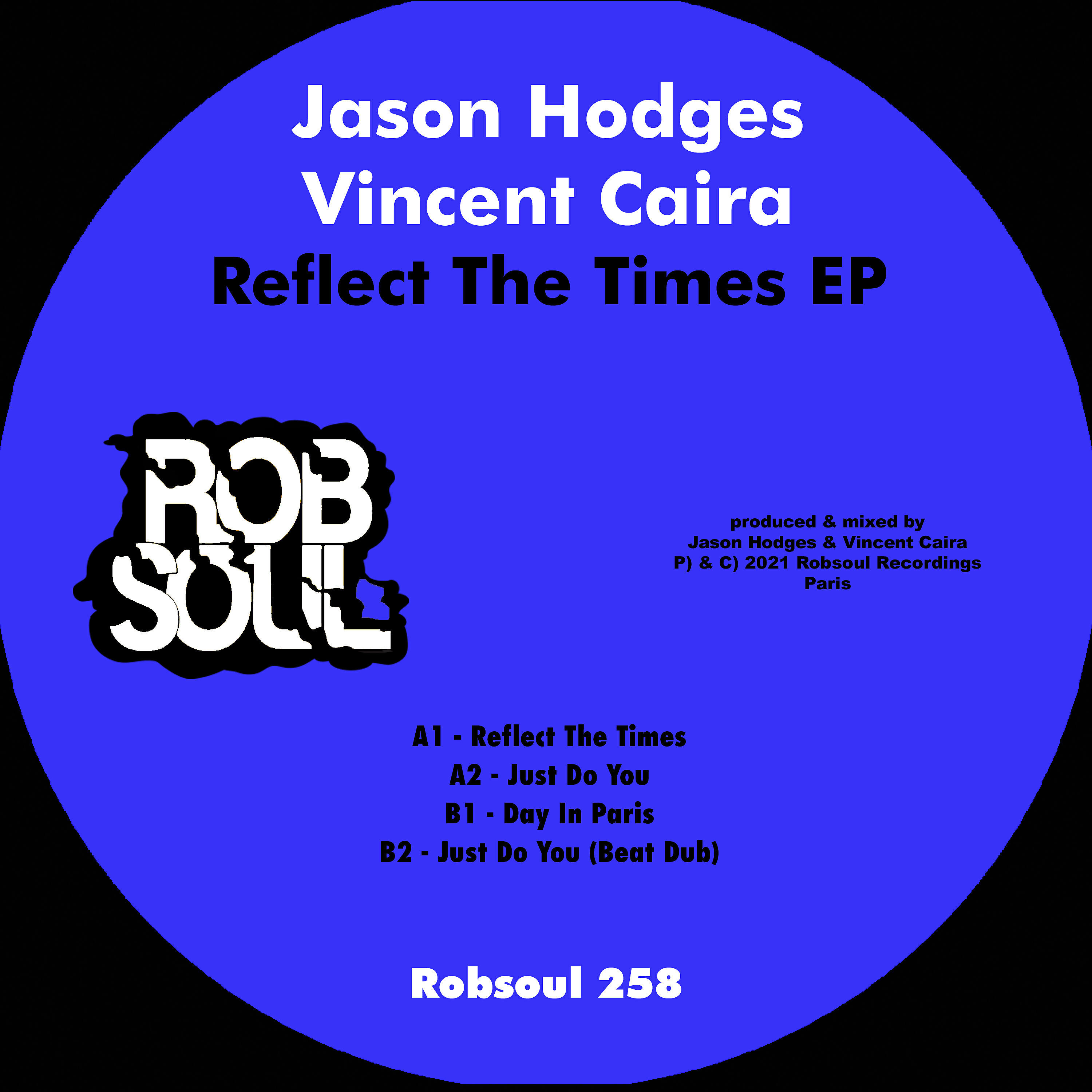 Jason Hodges - Reflect The Times