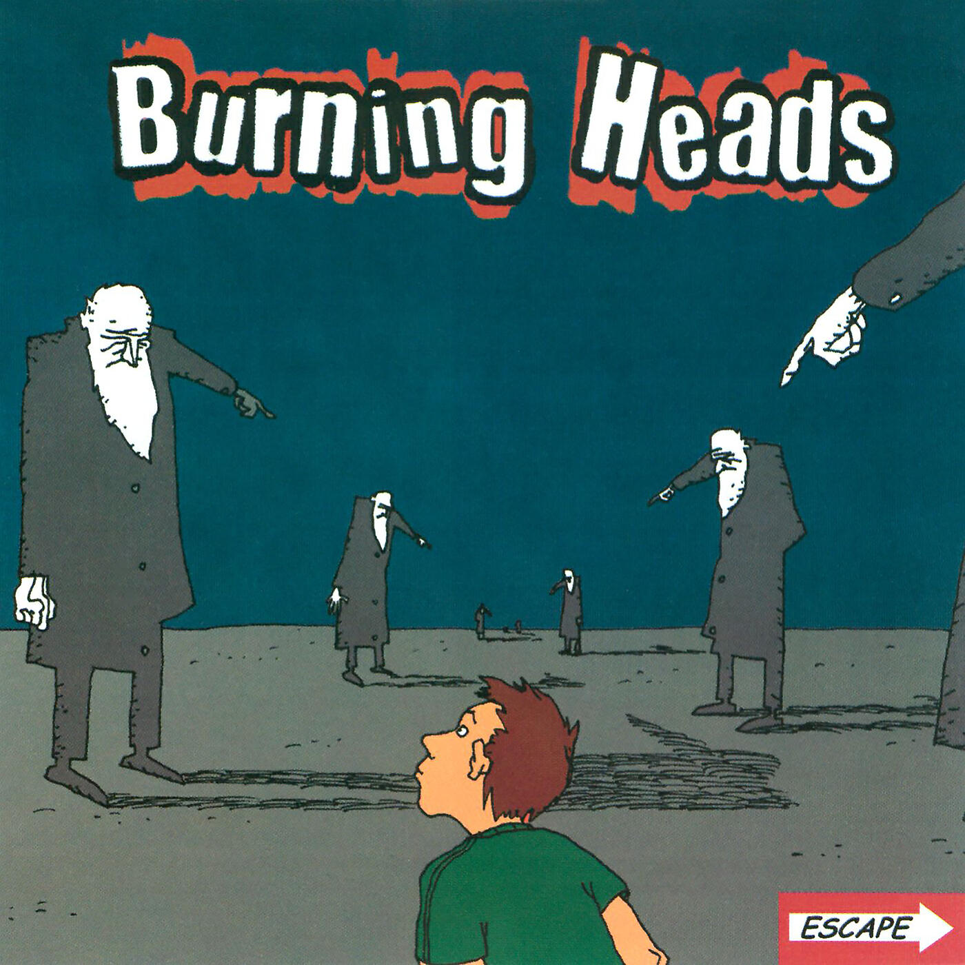 Burning Heads - Y2K Riot