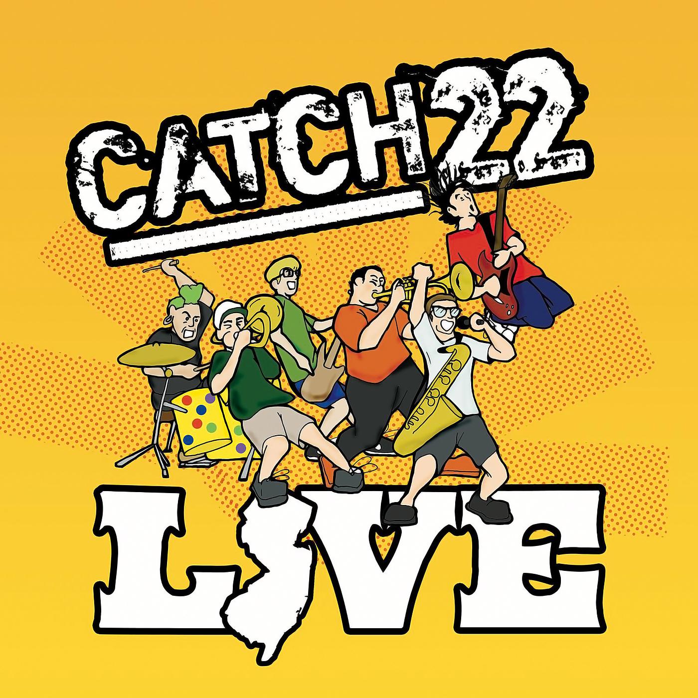 Постер альбома Catch 22 Live