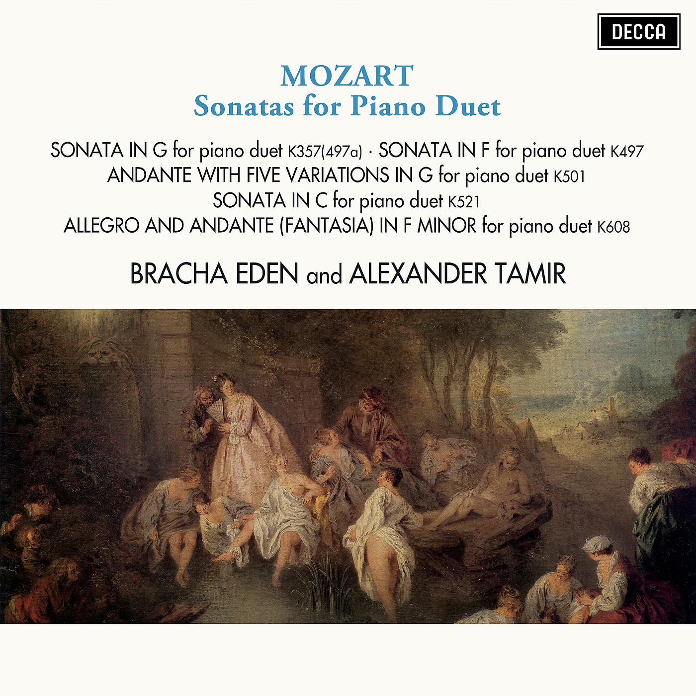Постер альбома Mozart: Sonatas for Piano Duet