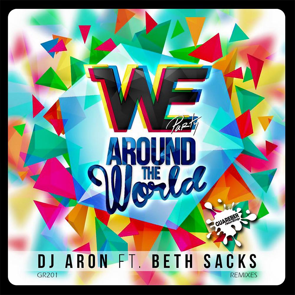 Постер альбома We Party All Around The World Remixes