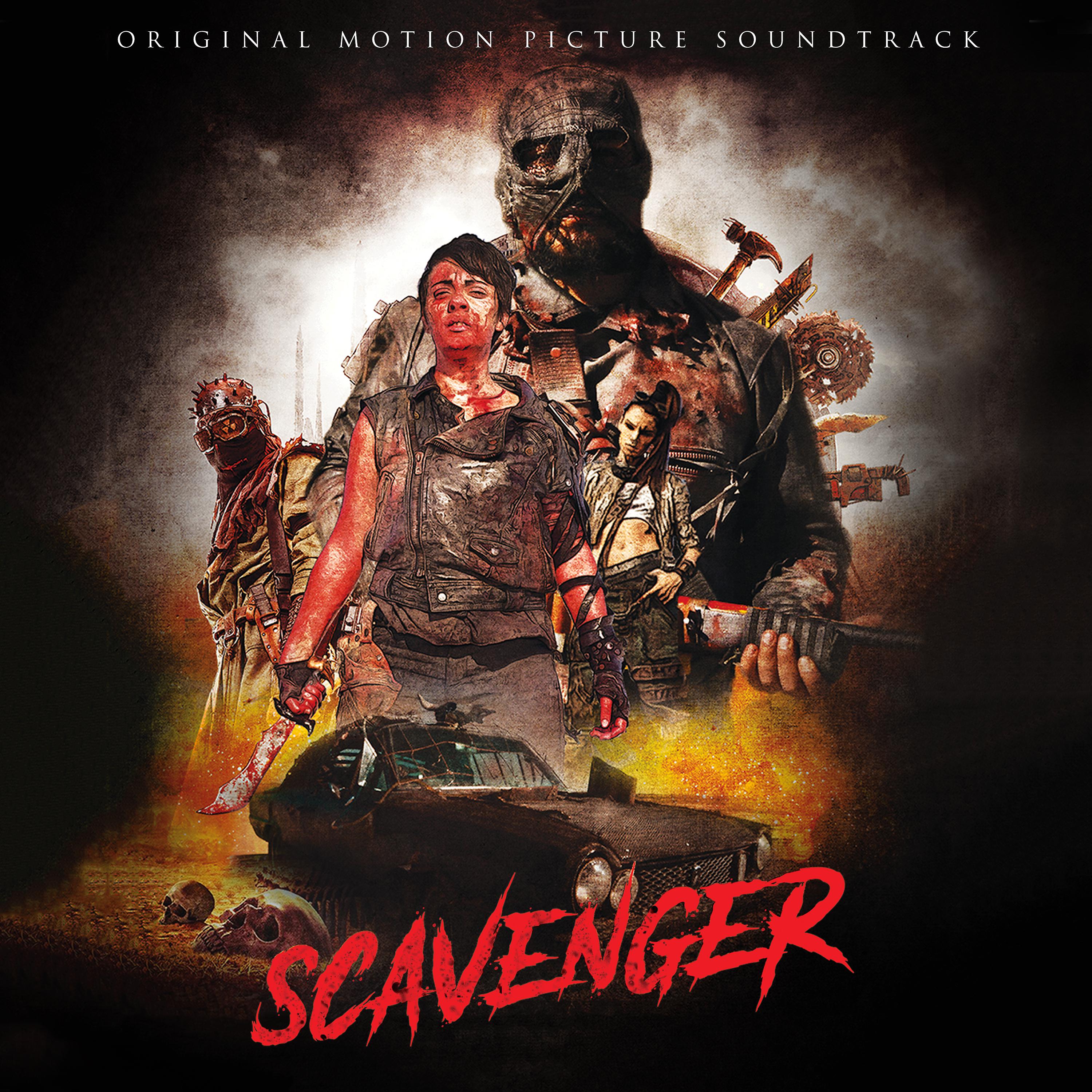 Постер альбома Scavenger - Original Motion Picture Soundtrack