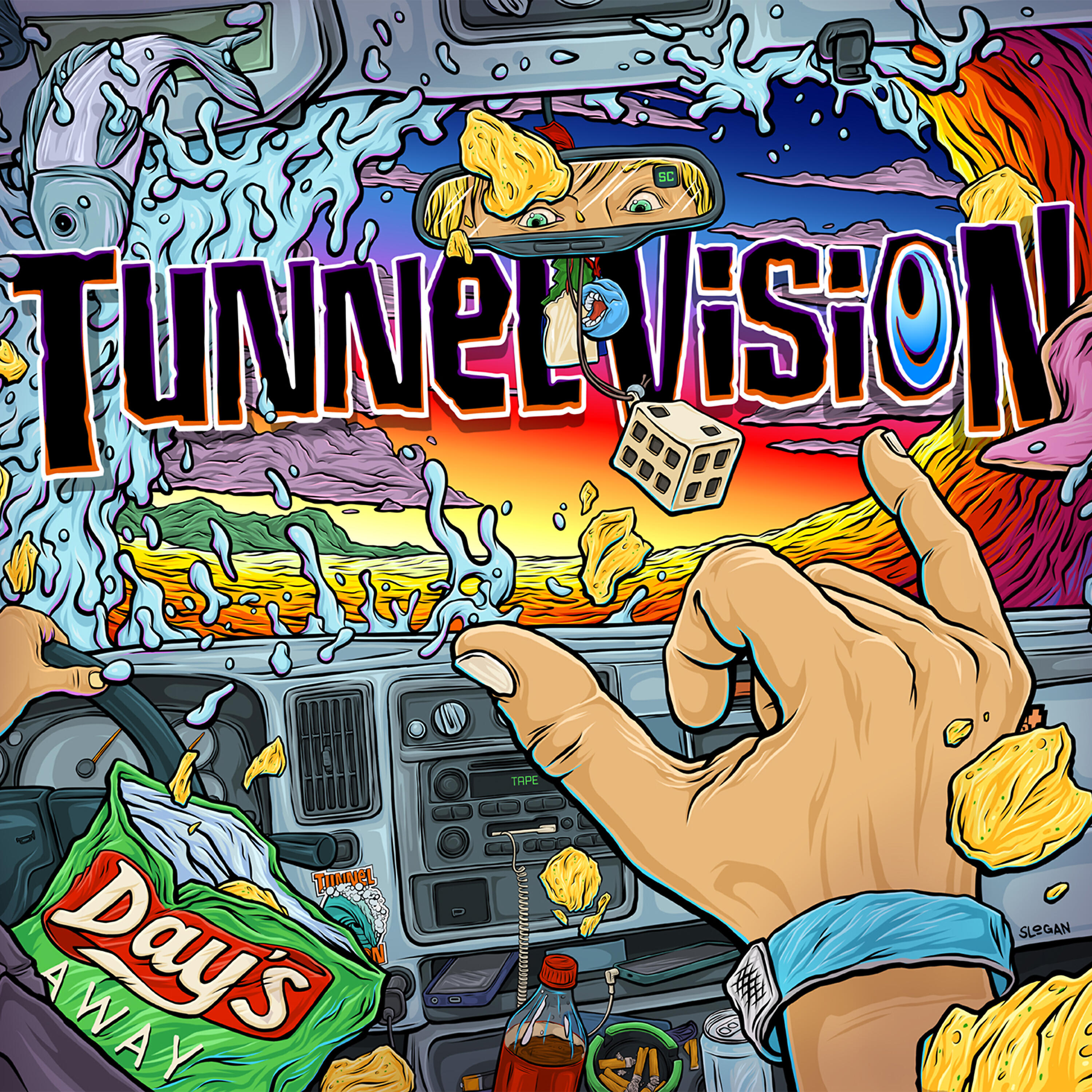 Tunnel Vision - Holes in My Shoes