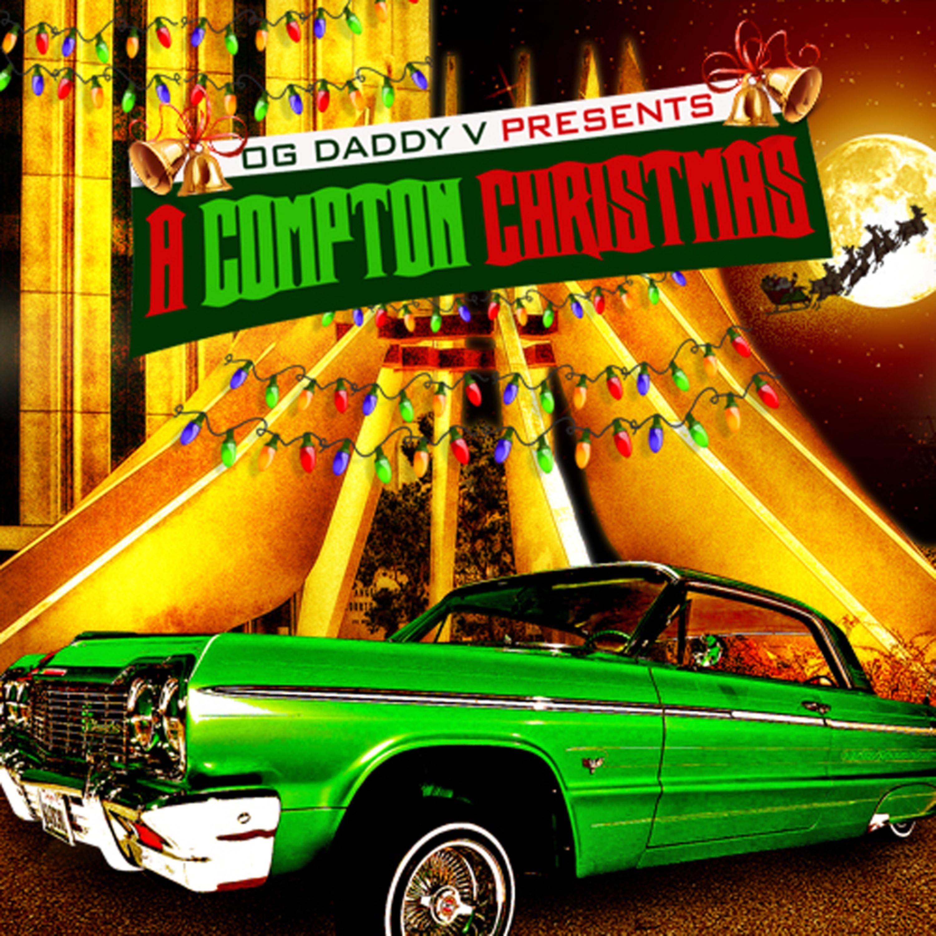 Постер альбома A Compton Christmas