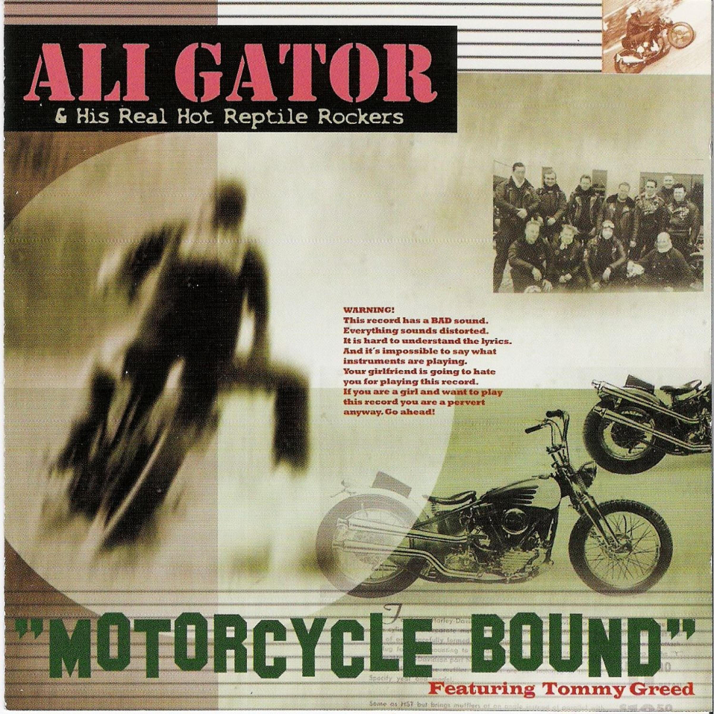 Ali Gator - Lost on B33