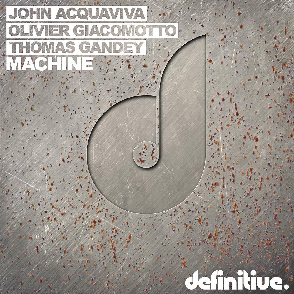 John Acquaviva - Machine (Lee Van Dowski Remix)